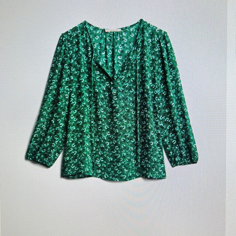 FUN2FUN Sirena Tie Blouse